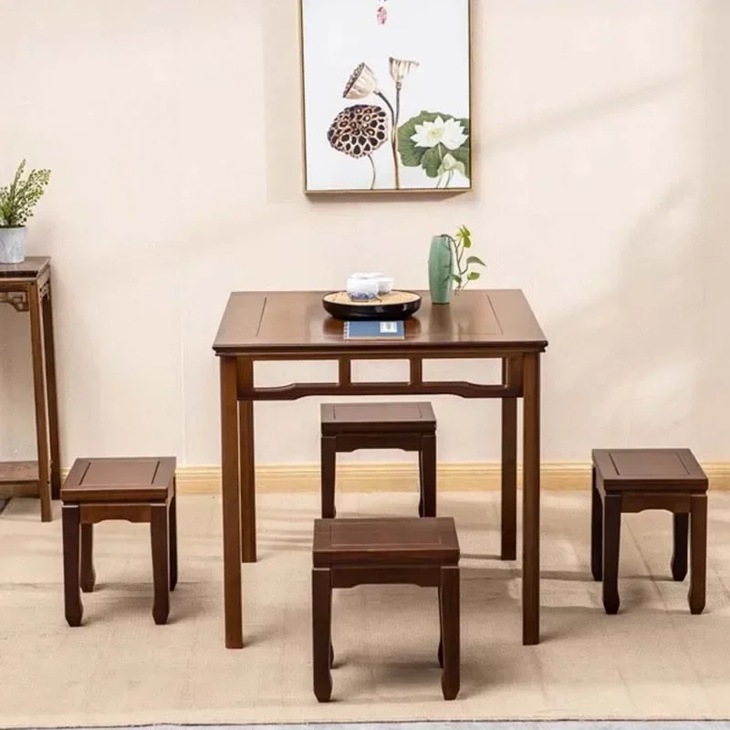 Waterproof Oilproof Dining Table Kawaii Unique Space Saving Chairs Tables Small Modern Nordic Mesas De Jantar Home Furniture