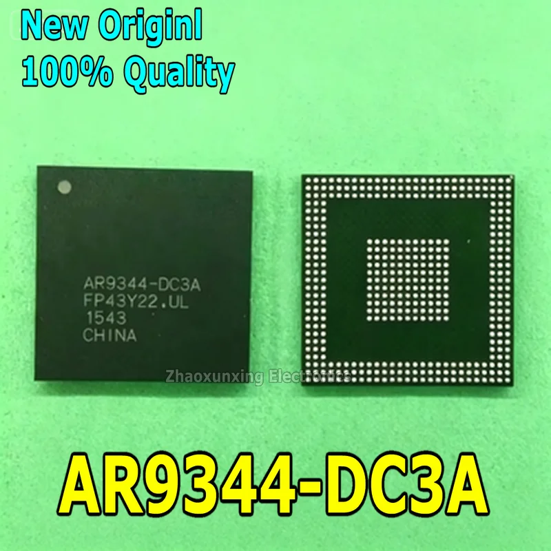1PCS  New    AR9344-DC3A    AR9344DC3A    AR9344    BGA   Chipset