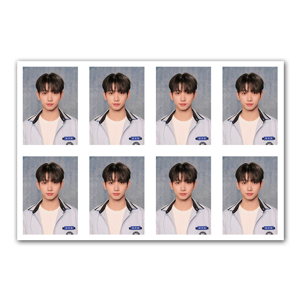 KPOP BOYNEXTDOOR One-inch ID Photo SUNGHO RIWOO JAEHYUN TAESAN LEEHAN WOONHAK Photocards Postcard Fans Collection Gift