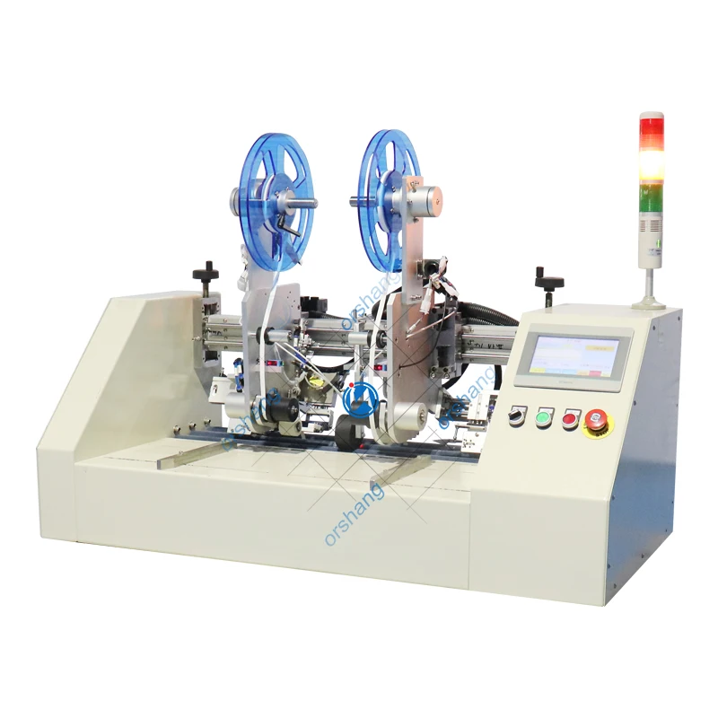 Полуавтоматическая машина для маркировки двусторонней ленты Orshang, автоматическая машина для маркировки двусторонней ленты для конвертов