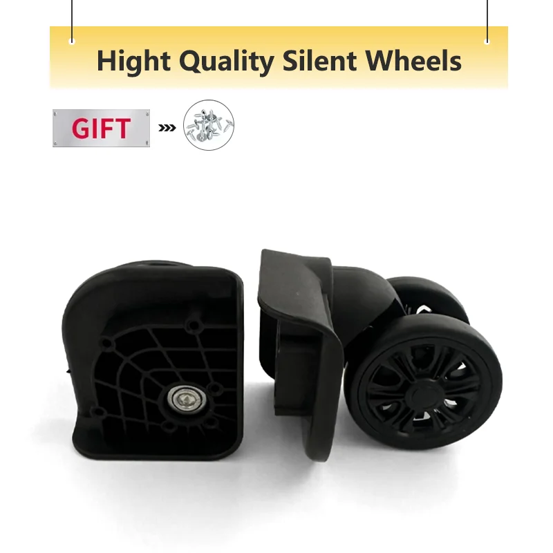 

Suitcase Pulley Cloth Box Repair Trolley Universal Wheel W366 Trolley Box Wheel Silent Wheel Maintenance Roller