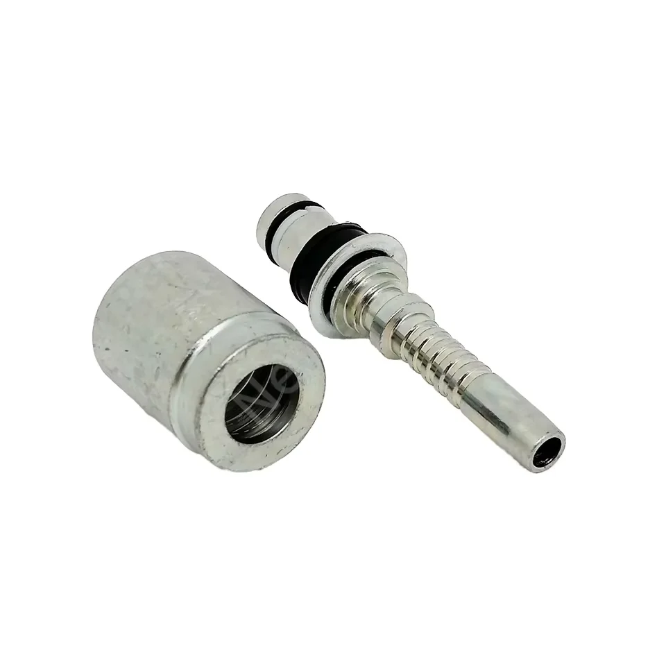 

1120 Double Hose Coupling DN6 Forklift Spare Parts Attachments for Linde Forklifts Hose Fittings