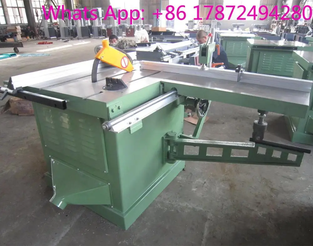 

Sliding Panel Saw Heavy Wood