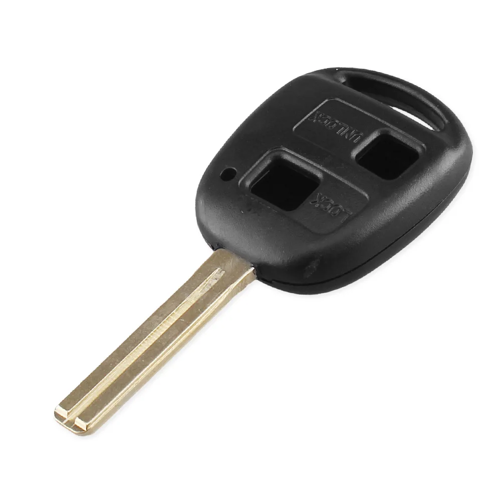 KEYYOU 2/3 Bottoni Uncut Chiave A Distanza di Borsette Per LEXUS ES300 GS300 GS430 GX470 LS200 LS300 LS400 RX300 Caso Chiave di Ricambio