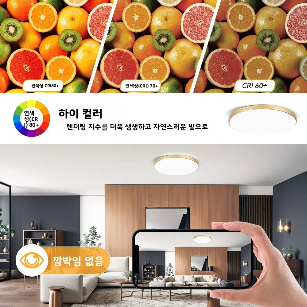 Super Waterpoor Led Ceiling Light Panel Bathroom Lights 30W Wall light led Light for Kitchen Bedroom Ultra thin Ceiling lamp