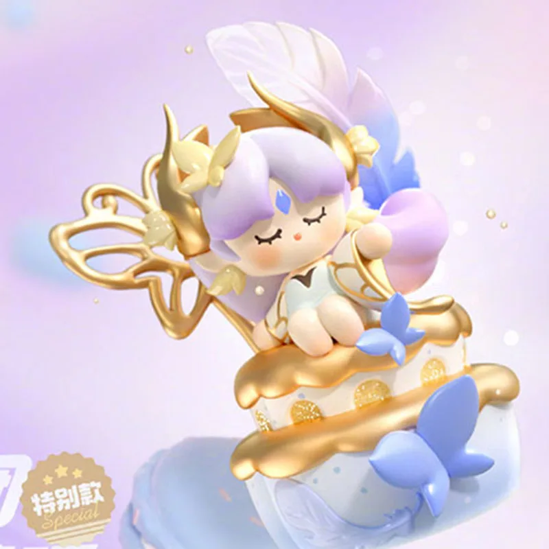 Arena Of Valor Canyon Dessert House Blind Box Guess Bag Mystery Box Toys Doll Cute Anime Figure Ornaments Gift Collection