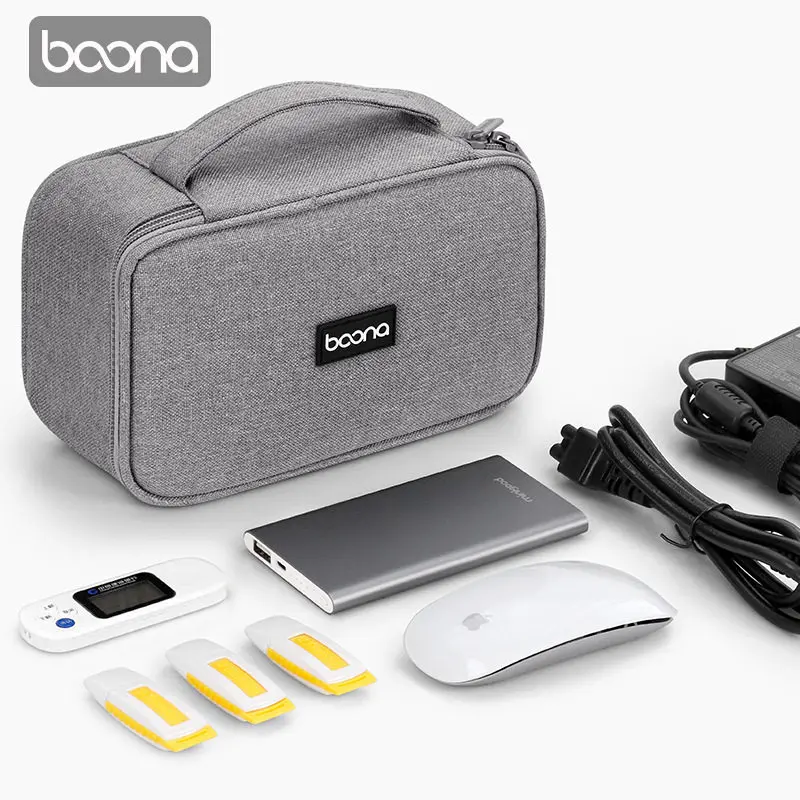 Custom Lenovo Legion Laptop Accessory Pouch, Power Brick Mouse Cable + Data Cable SSD HDD Organizer Bag, Third-Party Tech Pouch