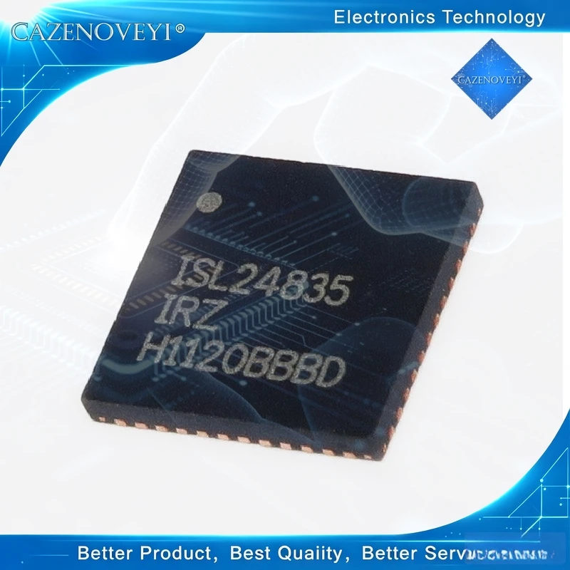 (5-10-20-30-100PCS) 24835IR ISL24835IR QFN-48 ISL24835IRZ