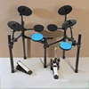 Praxis Dumb Drum Kit Mute Percussion Pad Kinder Erwachsene Praxis Drum Set Zu Hause Percussion Instrumente Simulieren Drum Set 3
