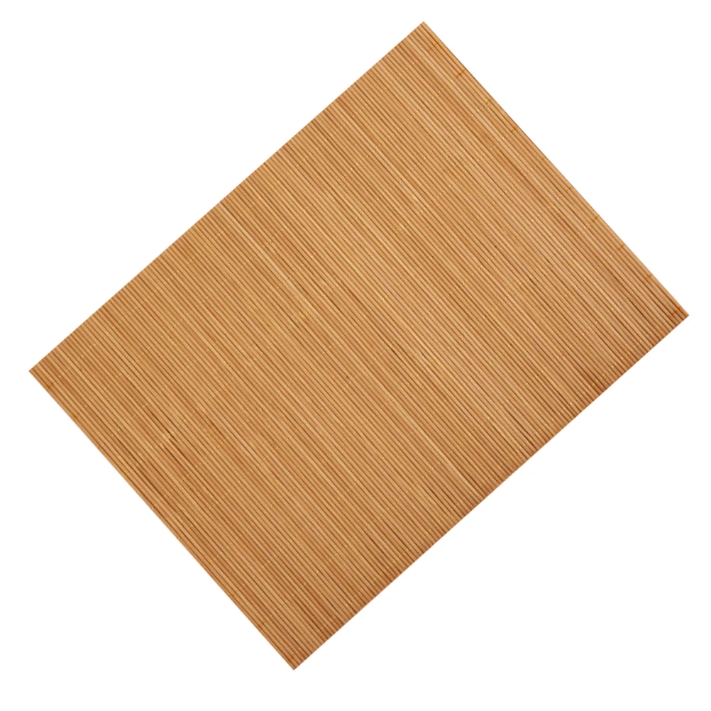 

Bamboo Photo Backdrop for Tea Ceremony Dining Room Lightweight Compact Placemat Home Textiles Bamboo Slats