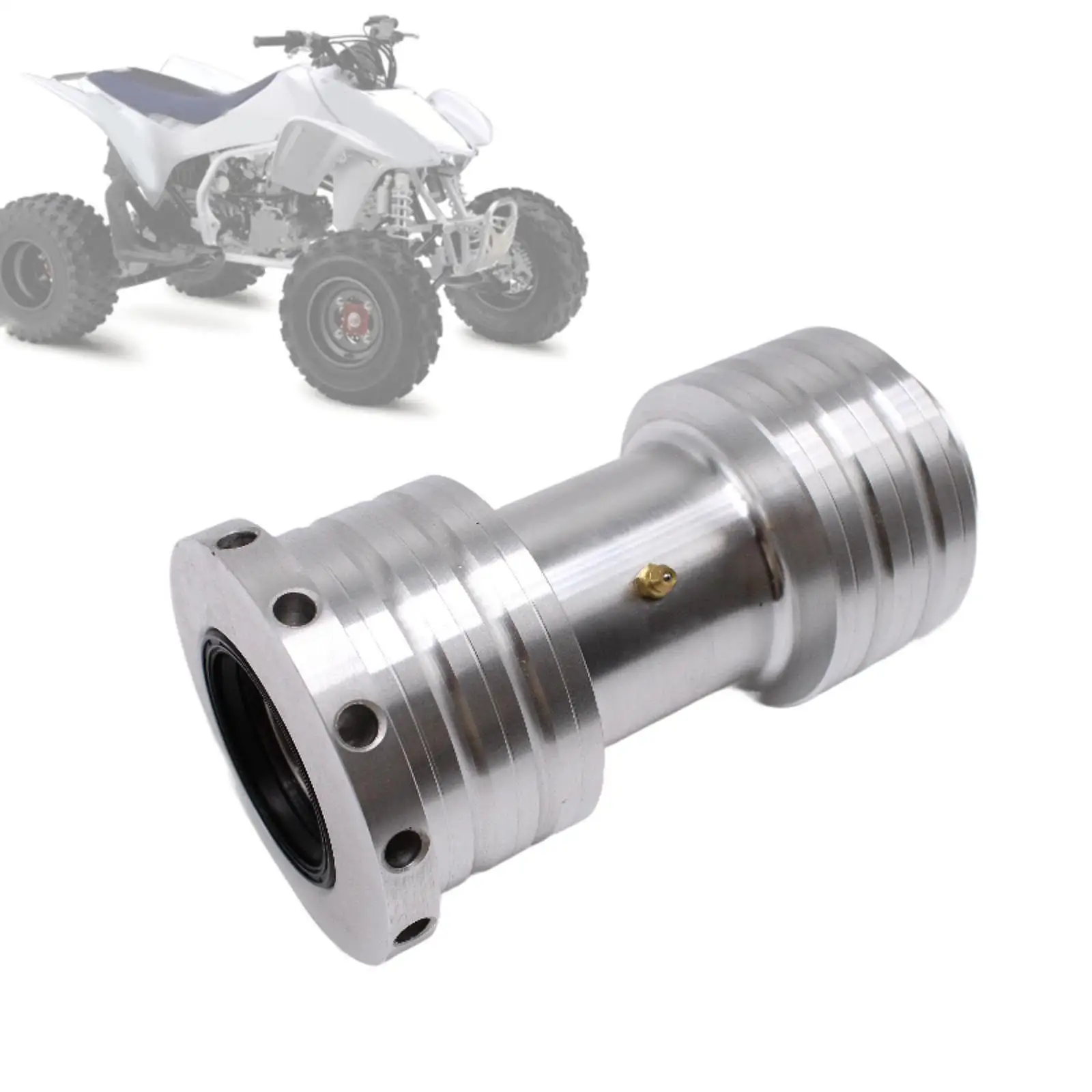 

Rear Axle Bearing Carrier Hub Bracket Solid Metal Repair Part for Honda TRX450R 450R 2004 2009 Off Road Vehicle