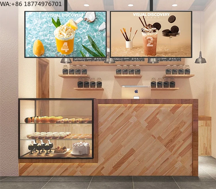 

Цифровая сетевая панель меню для ресторана 43 дюйма с высокой яркостью и программным обеспечением по заводской цене