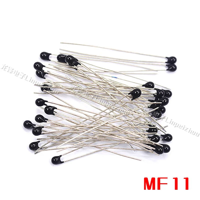 20PCS MF11 470 500 101 151 201 301 471 501 681 821 NTC Thermistor Resistor