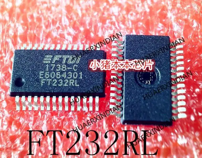 New Original FT232RL FT232 SSOP28 In Stock