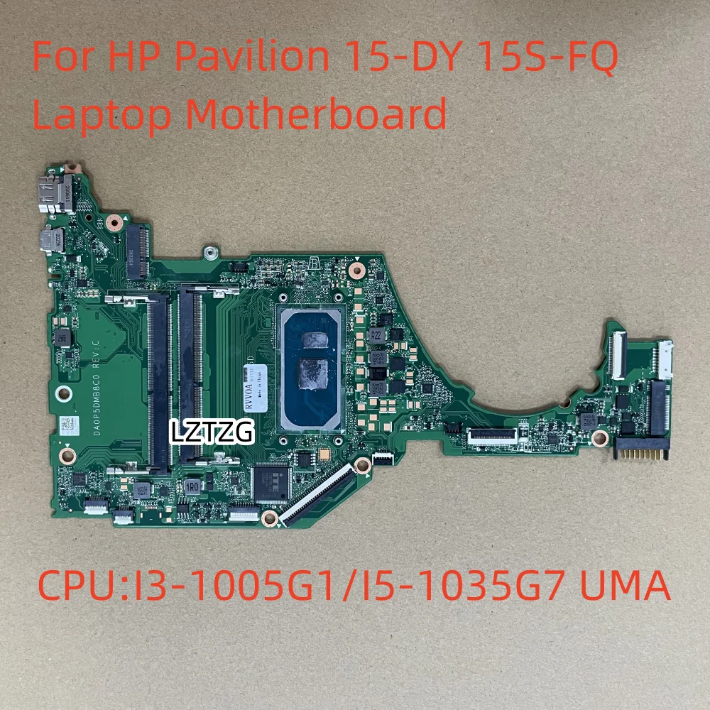 Płyta główna do HP Pavilion 15-DY 15S-FQ DA0P5DMB8C0 płyta główna laptopa CPU I3-1005G1/I5-1035G7 UMA 100% testowane OK