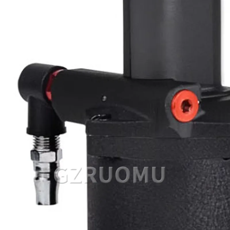 Fully Automatic Rivet Nut Guns Pneumatic Pull Nail Cap Gun Handheld Industrial Self-Priming Nuts Riveting Tool M3/4/5/6/8/10/12