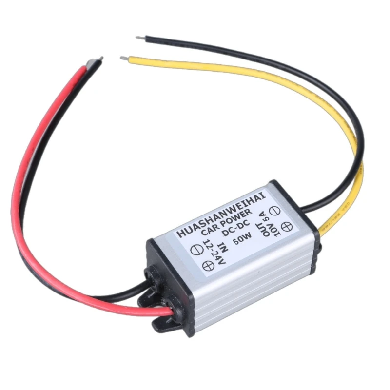 Electronics Power Converter DC12-24V to 10V 3/4/5A Step Down Voltages Regulator Drop shipping