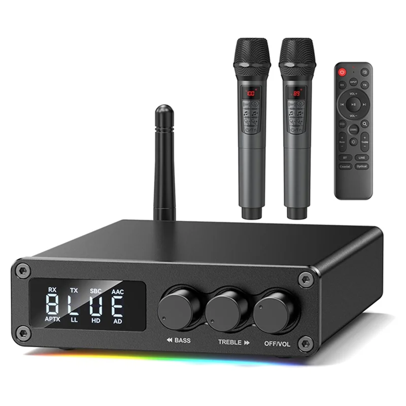 【НОВИНКА】приемник-передатчик Bluetooth 5.2 для телевизора, домашней стереосистемы, гарнитуры BT, адаптер Bluetooth-аудиодекодера HD с низкой задержкой