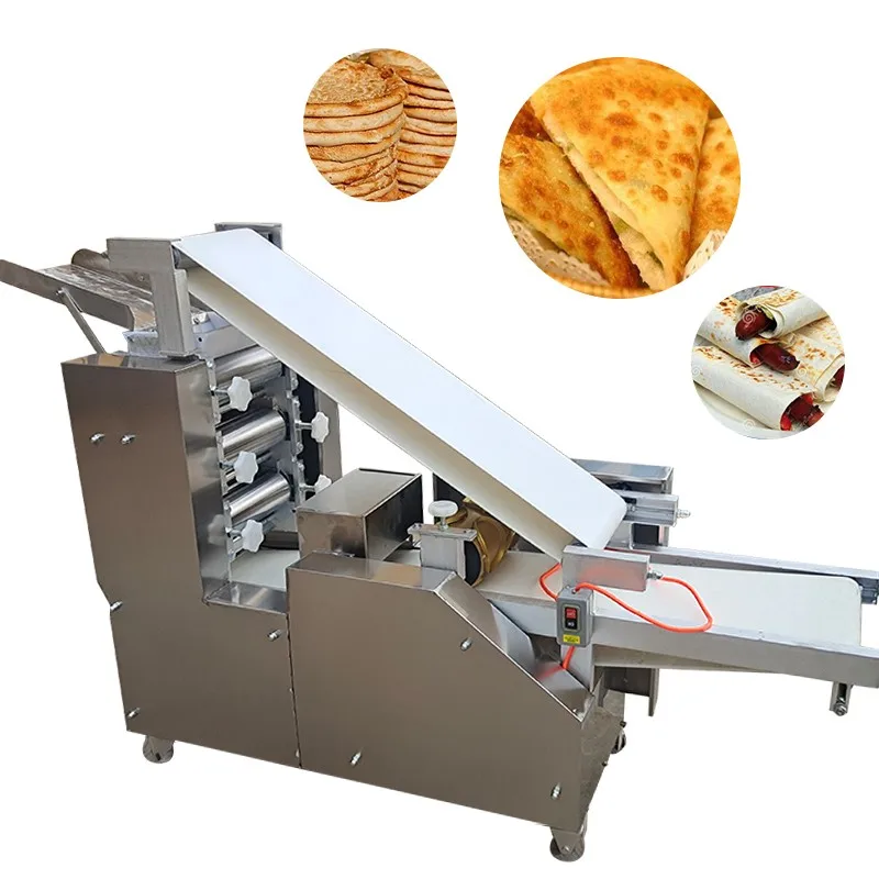 Automatic Bread Maker Pancake Maker Bakery Maker Tortilla Making Machine Roti Chapati Making Machine For Beverage Factory