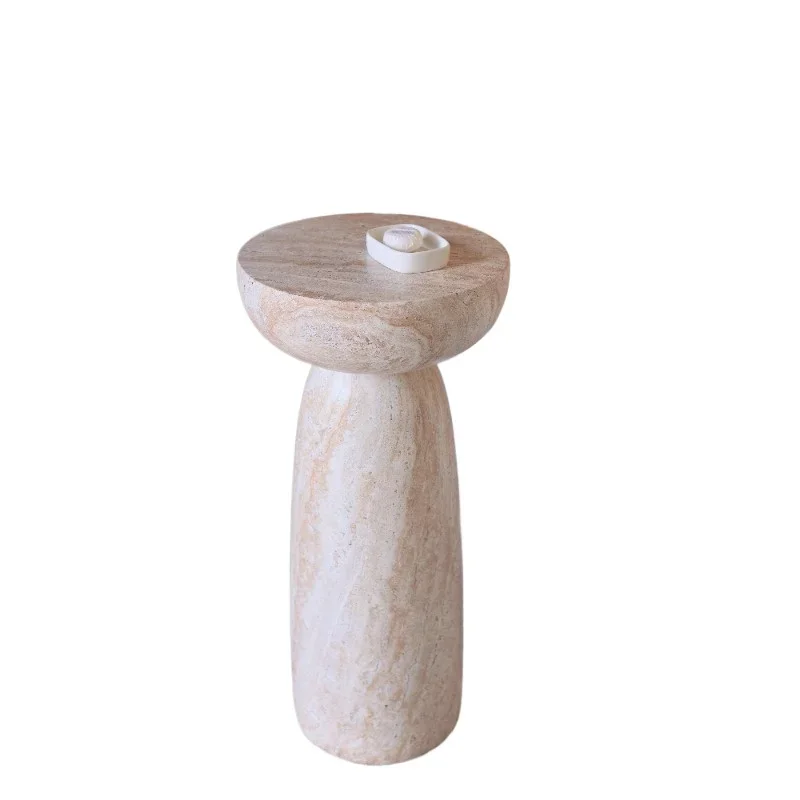 

sofa high edge table, high style bed and breakfast living room imitation marble