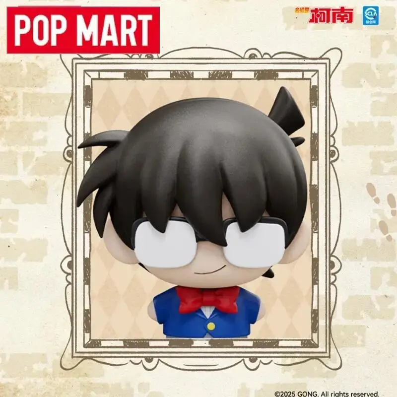 

POP MART Detective Conan Super Mini Series Blind Box Toy Doll Kawaii Anime Action Figure Surprise Mystery Box Desktop Model Gift