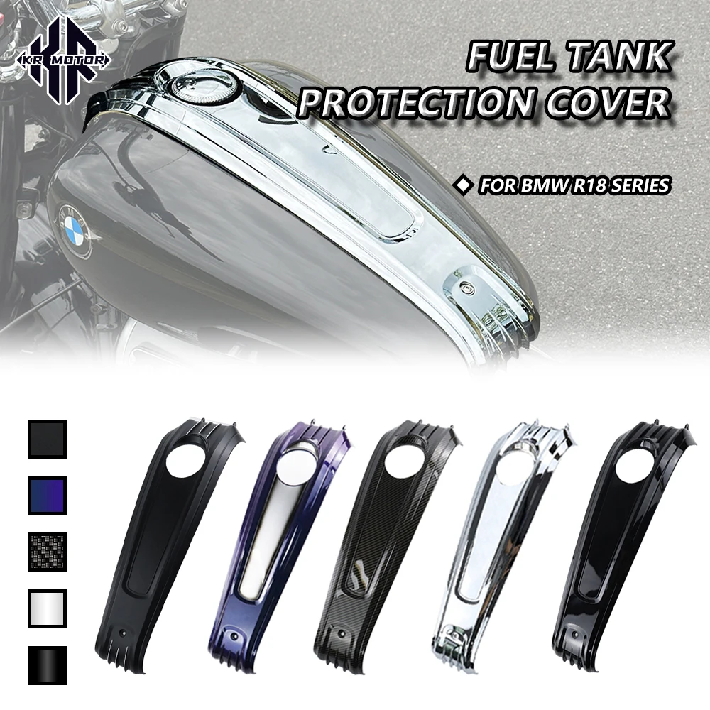 

Fit R 18 Motorcycle Fuel Gas Tank Cover Fuel Trim Panel Oil Protection Scratch Proof Accessories For BMW R18 Classic 2020-2023