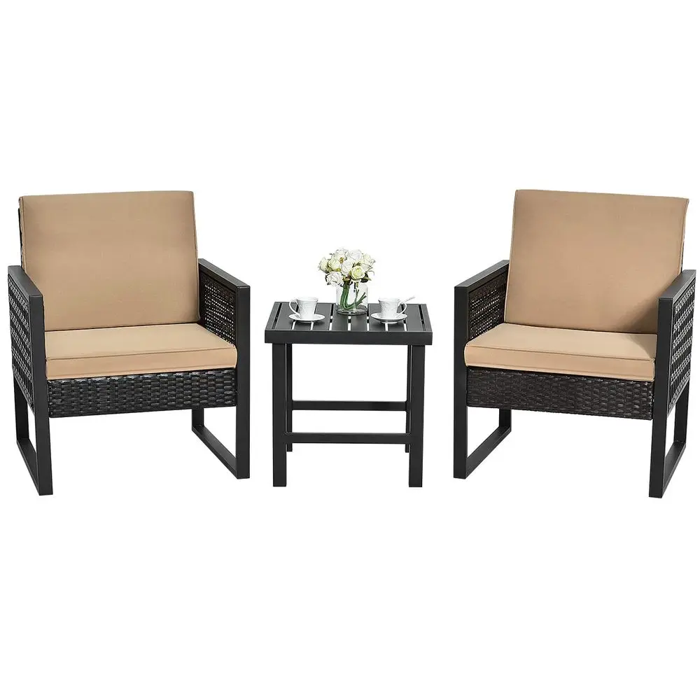 3 Piece Patio Wicke…