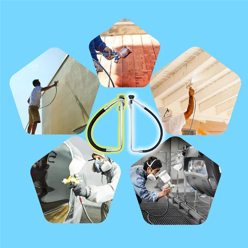 

ABUG-Reflux Line Sets For Tongshan T300 500 390 395 490 495 595 Airless Paint Sprayers With 4Pc 3/4UNF Inlet Strainer Screen