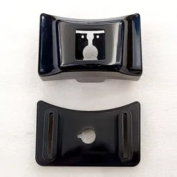 Car Front View Positive Logo Camera Bracket Shell Frame Housing For Toyota Land Cruiser Prado 150 LC150 2010 2011 2012 2013