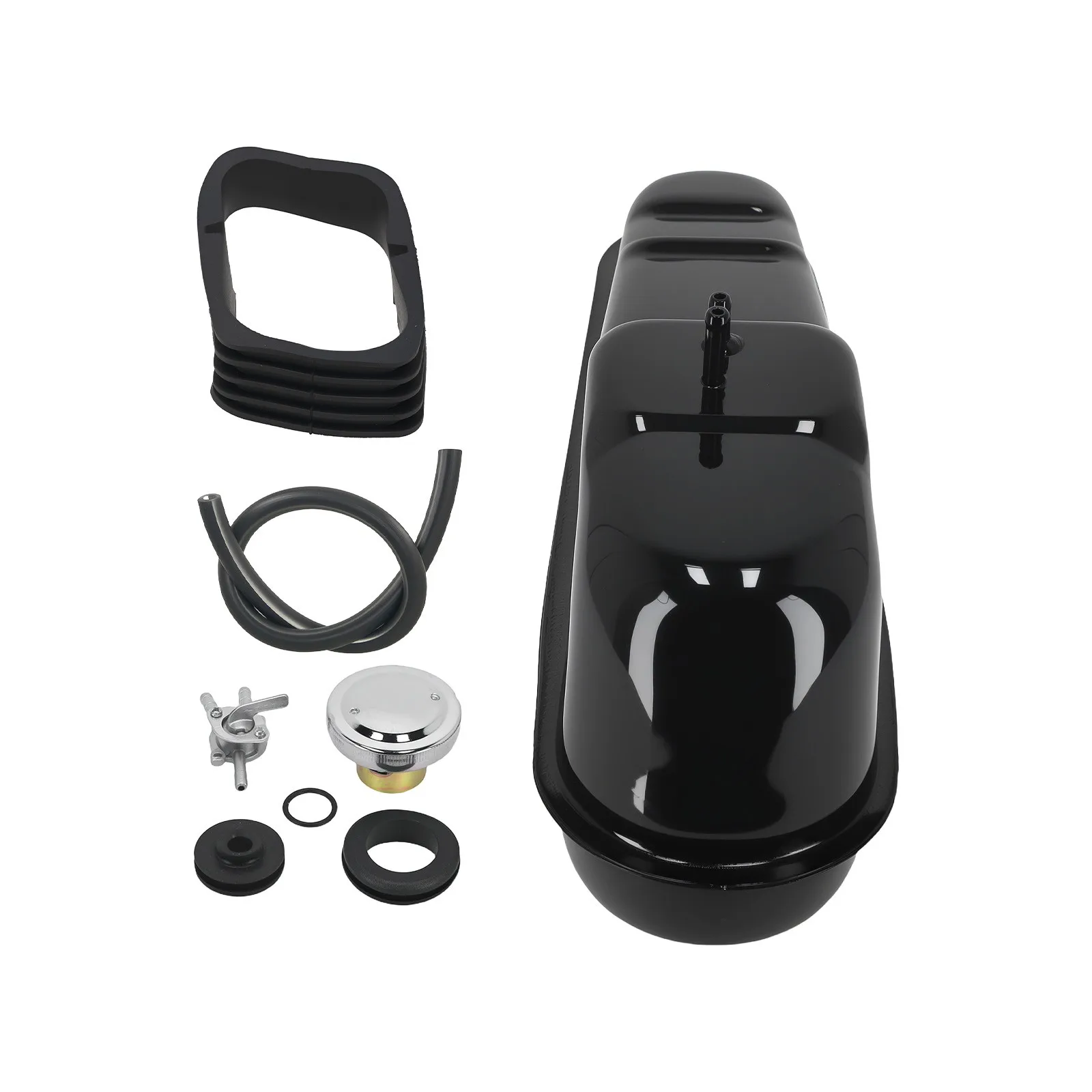 Trail Bikes Steel Gas Tank 2L for Honda CT70 1977-1982 For Honda ST90 TBW1070