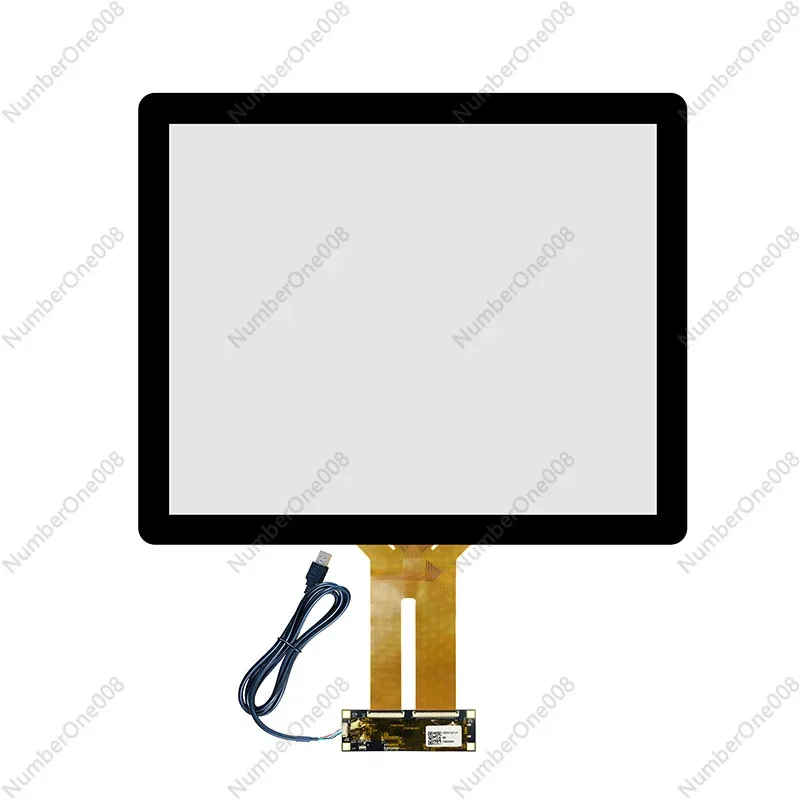 17inch Capacitive Touch Screen Industrial Medical CNC Machine Projection Capacitive Screen USB Interface Touch Screen