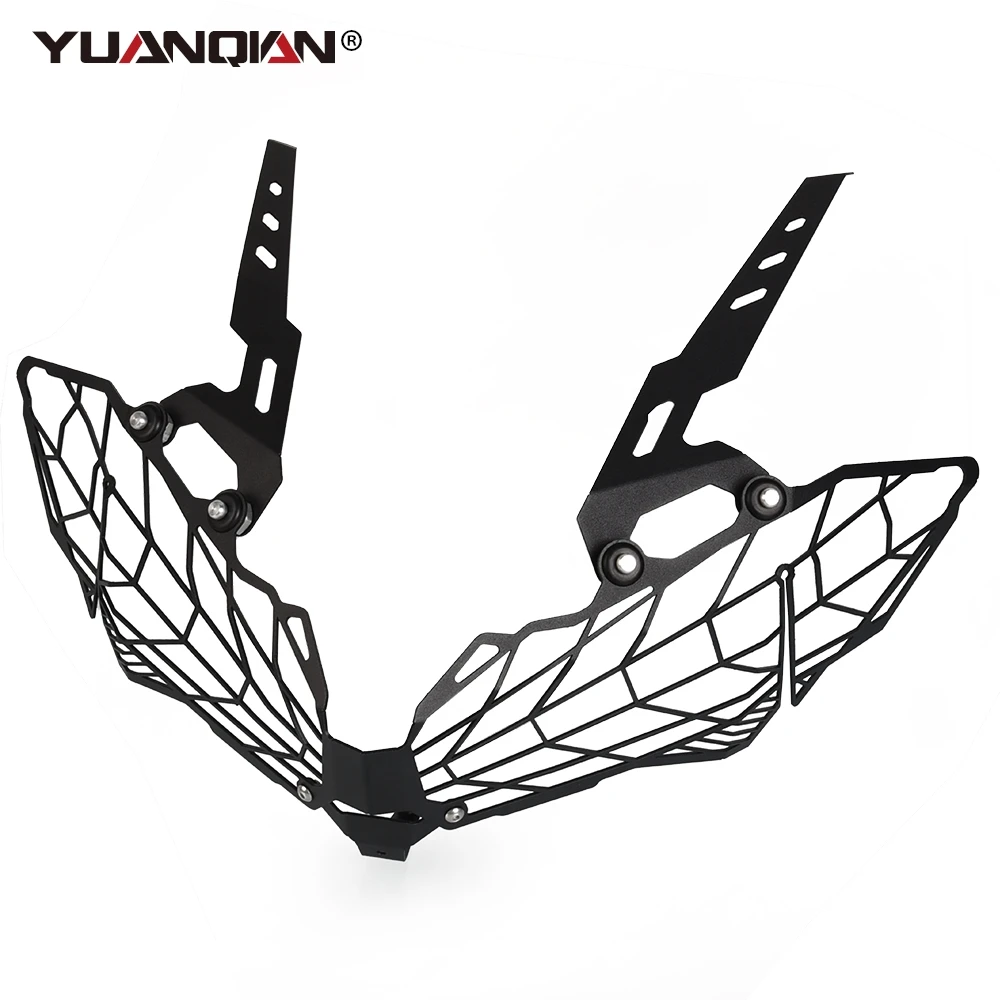VERSYS1000 Headlight Protector Head Light Grill Protection Guard Cover For KAWASAKI Versys 1000 KLE1000 2019 2020 2021 2022 2023