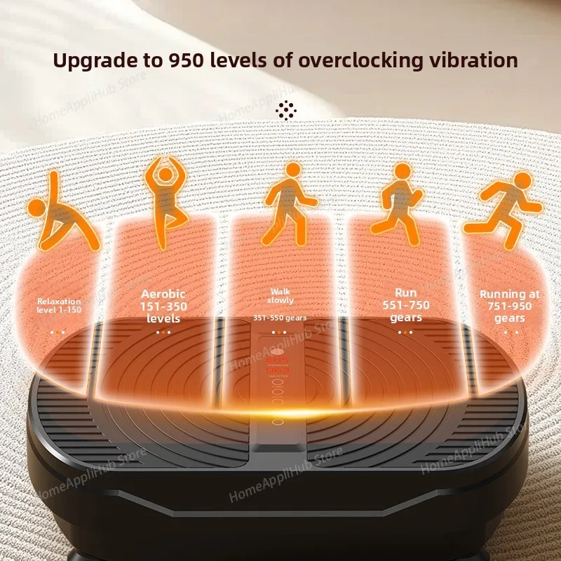 Full-Body Slim Fitness Vibration Plate Machine Fit Gym Fitness Equipment Plate Oscillating Slimming Machine Exercise machine