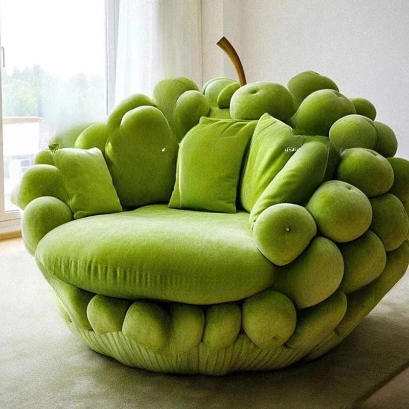 Lazy balcony living room rotatable fruit series creativity