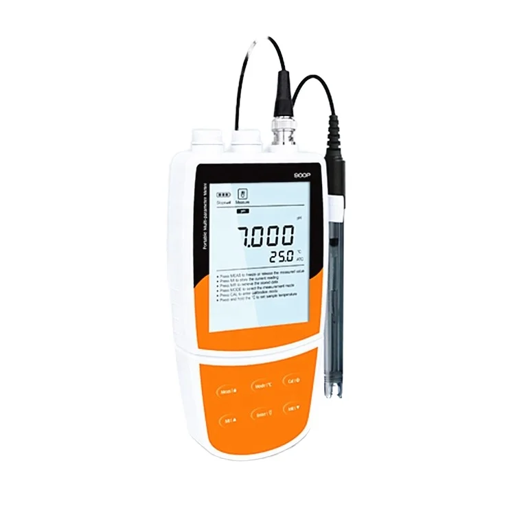 Portable Digital pH/Conductivity/TDS/Salinity Meter for Outdoor Water Test & Analyzer OEM Customizable