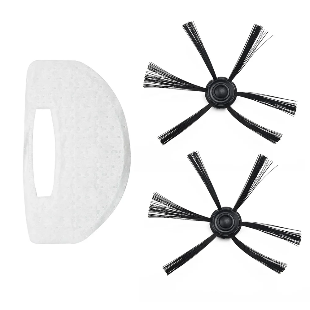 Filtro de cepillo para Robot W100 para Mondial RB01 para Multilaser HO041 aspiradora accesorios de Robot de barrido repuestos