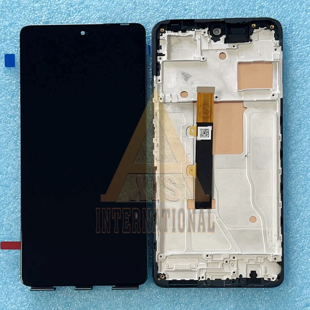 Imagem -04 - Lcd Touch Panel Digitizer para Infinix Nota 30 Pro Screen Display Original 6.67 em X6710 X678b