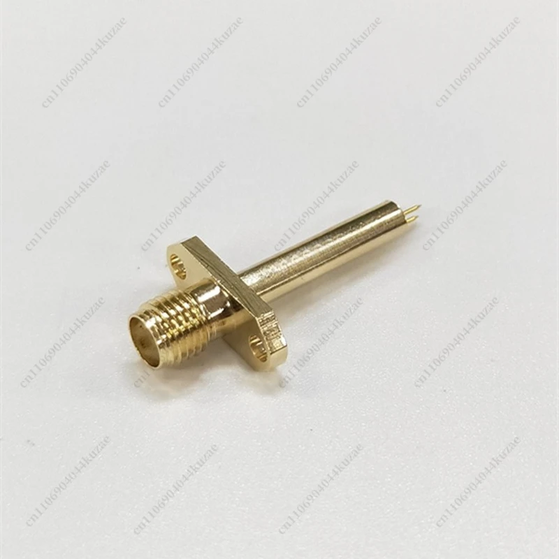 Headset Test Probe 1.35 Pitch Sharp Needle SMA Cell Phone Test Head RF RF High Frequency Double Needle