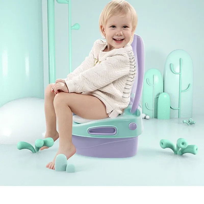 Children's multifunctional toilet baby plastic potty toilet training