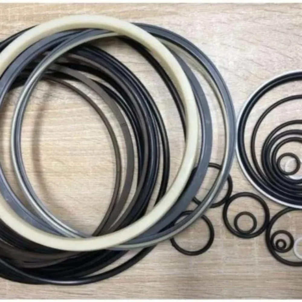 For  Seal Kit, Compatible with Edt8000 Cylinder Breaker Oil Seal Kit, Excavator Replacement Part