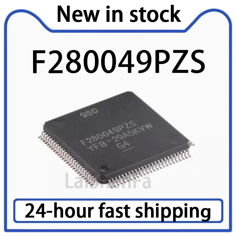1PCS F280049PZS LQFP-100 with 100MHz Frequency FPU 256KB Flash Memory 32-bit MCU Stock