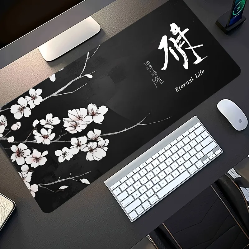 

XXL Large Gaming Mouse Pad Minimalist Desk Mat Anti-Slip Rubber Base Washable MousePad PC Laptop Keyboard Office Accessories 1PC