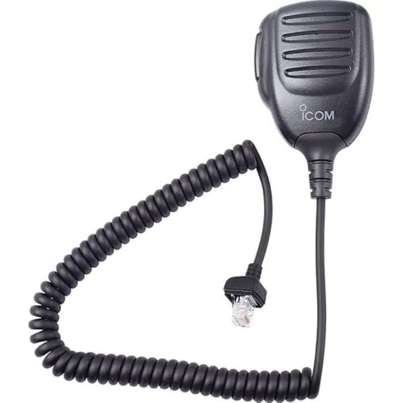 ICOM HM-152 Handheld PTT Mic Speaker Microphone for IC-2820H IC3600FI IC2720 A110 F221 F5011 F6011 F6021 F6061 Mobile Car Radio