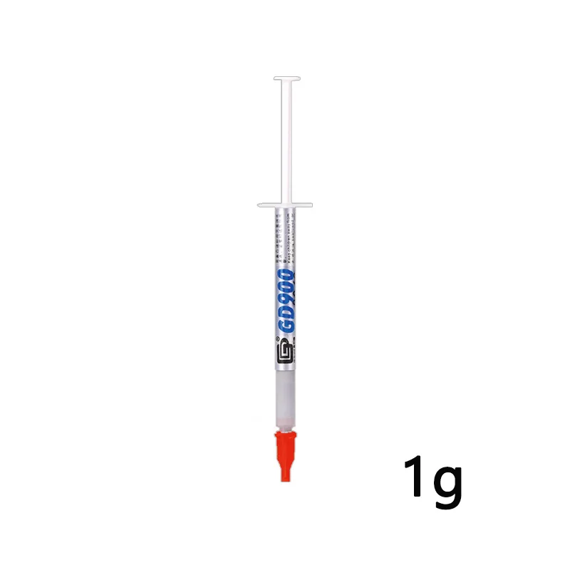 GPUHOLD 1pcs 10pcs GD900 CPU cooler Thermal Grease Paste CPU VGA LED LCD Cooling fan Heatsink  For PC Water Cooler CPU Cooler image 4