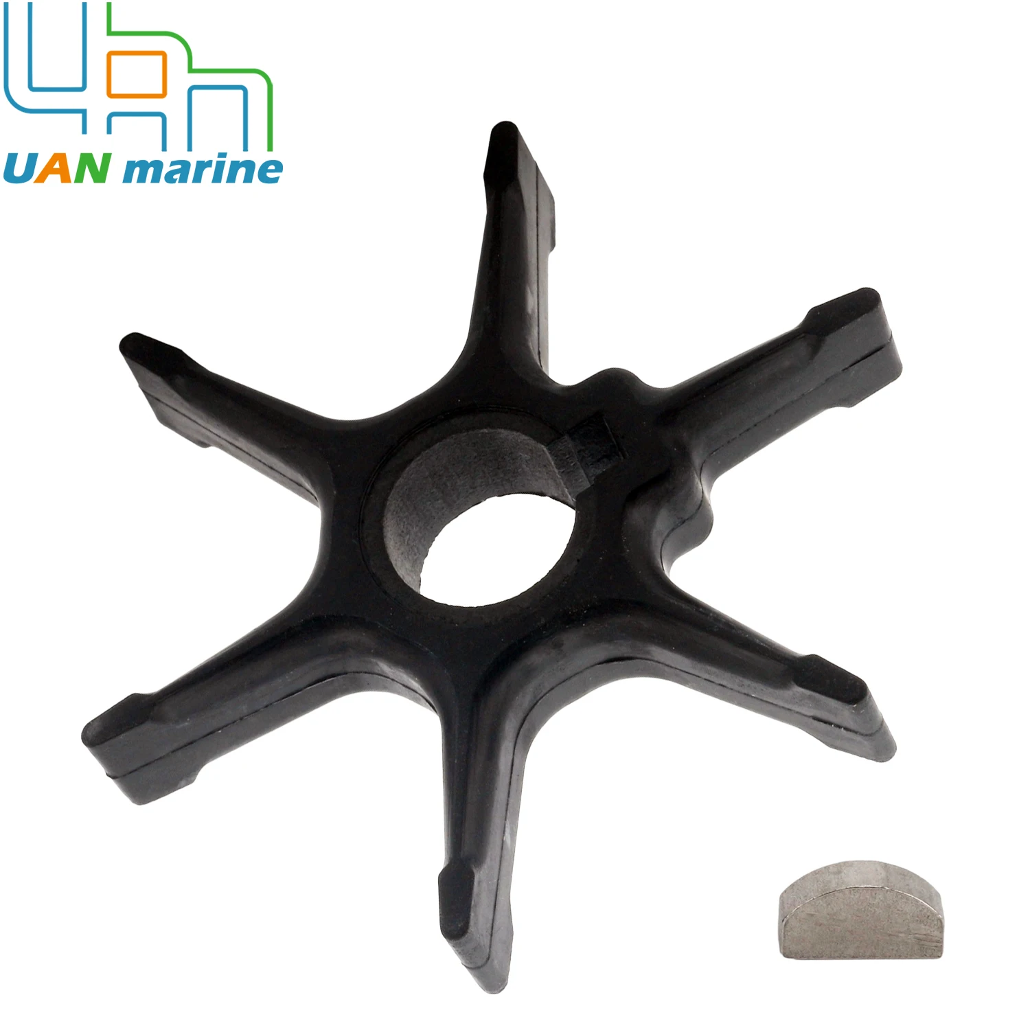 

Подходит для Suzuki Marine подвесного двигателя 9,9 л.с., 14 л.с., 16 л.с., 25 л.с., 28 л.с., 2-тактный двигатель, крыльчатка водяного насоса с ключом 17461-93001