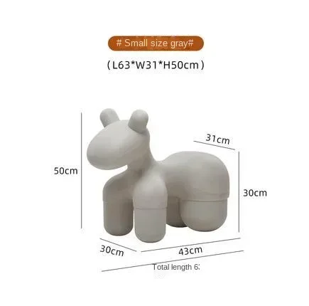 Rede vermelha designer sapato mudando fezes criativo animal cadeira sala de estar lazer único hipopótamo cadeira crianças dos desenhos animados cadeira