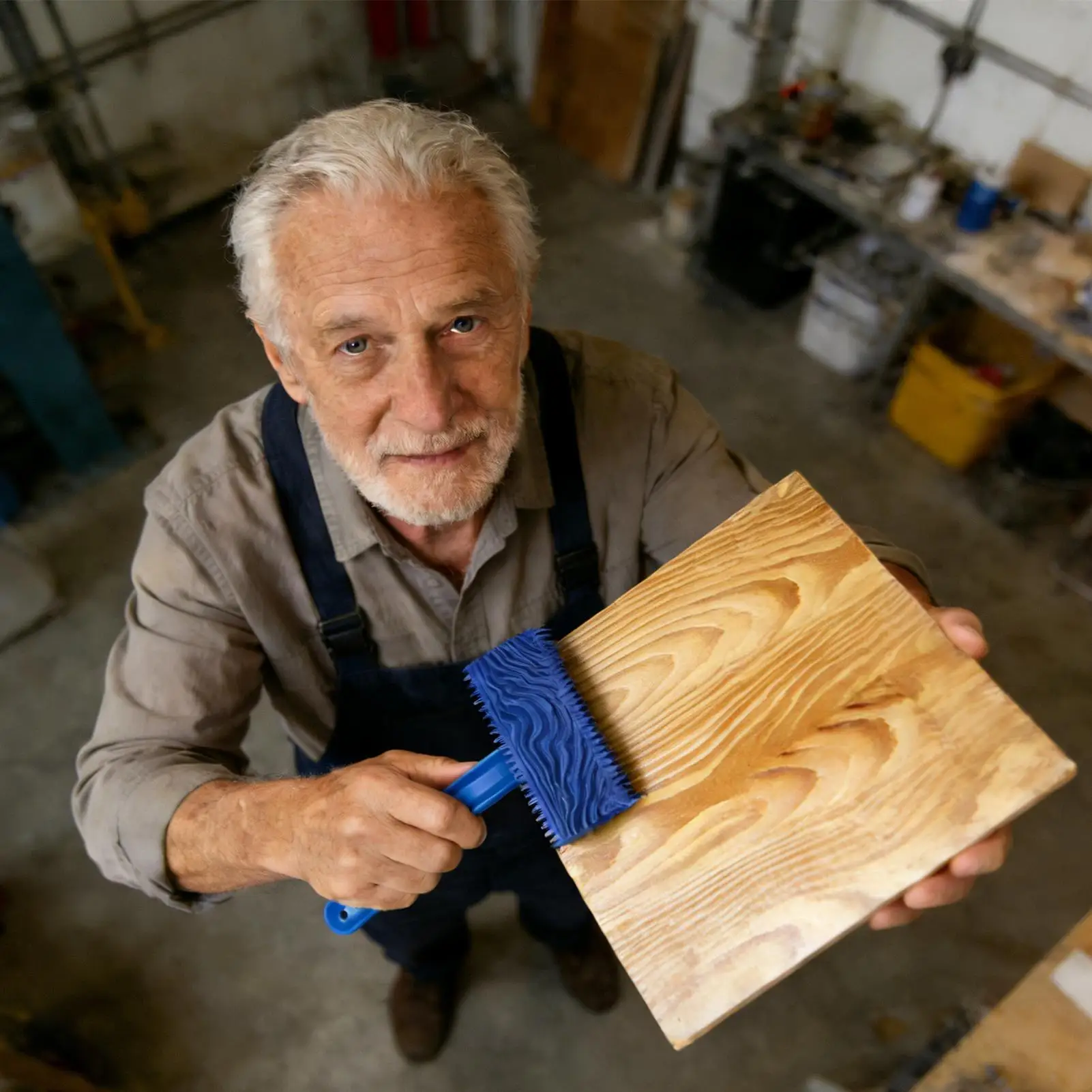 

Набор инструментов для имитации текстуры дерева, 8 предметов: ролик для создания текстуры дерева для дома, дверей, мебели, столов, шкафов, столешниц, мастерских