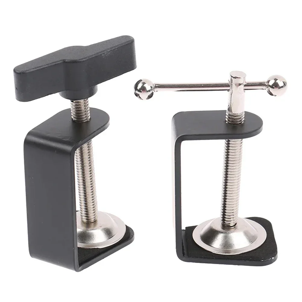 Table Mount Clamp Clip Woodworking Fixture C Shape Clamp Carpentry Fixed Clip Cabinet Drawer Installation Clip Hardware