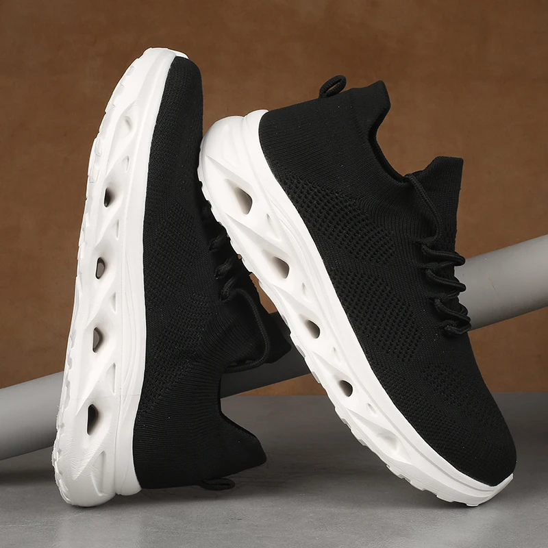 

Men's Casual Sneakers Breathable Luxury Trainer Race Shoes Fashion Loafers Running Shoes for Male