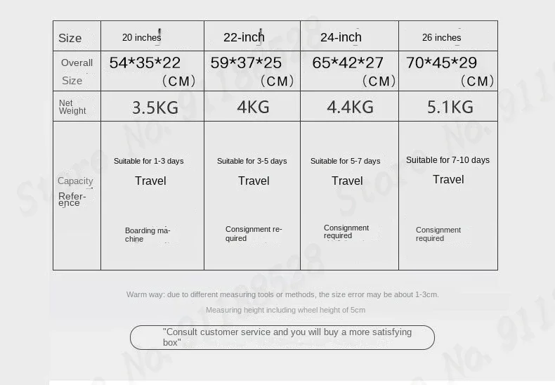 Telaio in alluminio bagaglio a rotelle neutro sia uomo donna valigia da viaggio ruota universale Password imbarco valigia